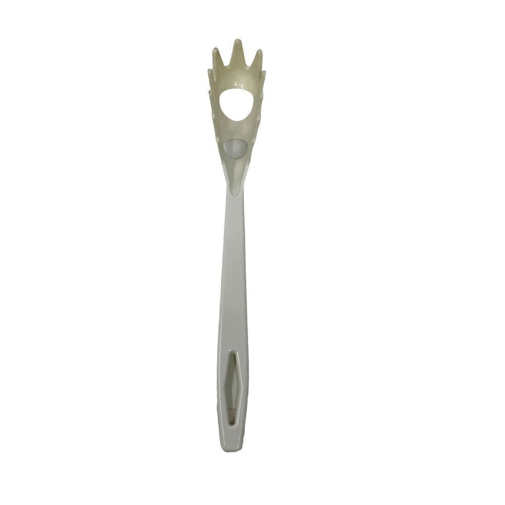 Vintage Tailor Made Products Spaghetti Measure Serving‎ Fork White